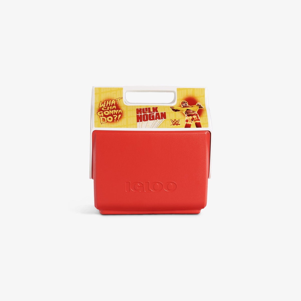 WWE Hulk Hogan Little Playmate 7 Qt Cooler
