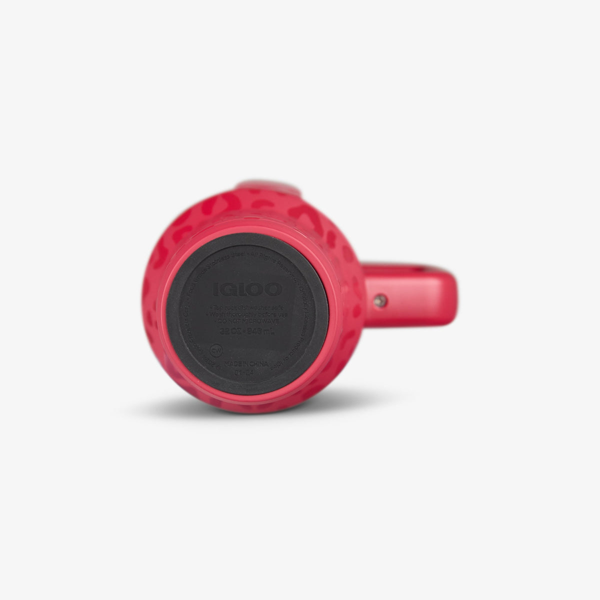 NFL 32 Oz Leopard Flip ‘n’ Sip Travel Mug